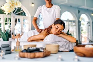 massage on exotic kenya